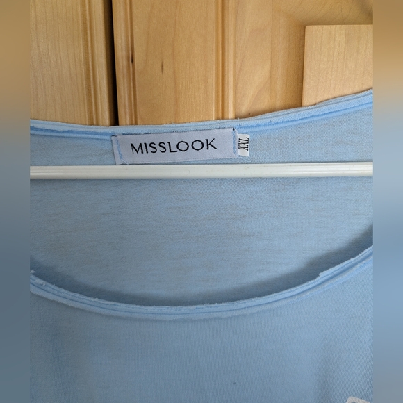 Misslook L/S Tee Size XXL ( Free With $50.00 Purchase) - Picture 3 of 4